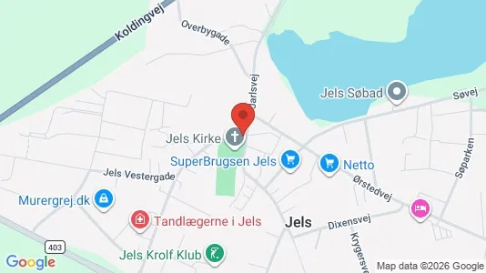Erhvervslejemål til salg i Rødding - Foto fra Google Street View