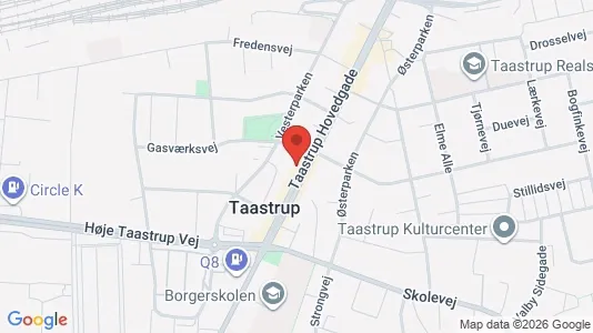Erhvervslejemål til salg i Taastrup - Foto fra Google Street View