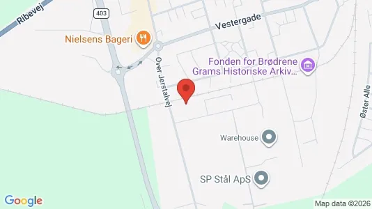 Lagerlokaler til salg i Vojens - Foto fra Google Street View