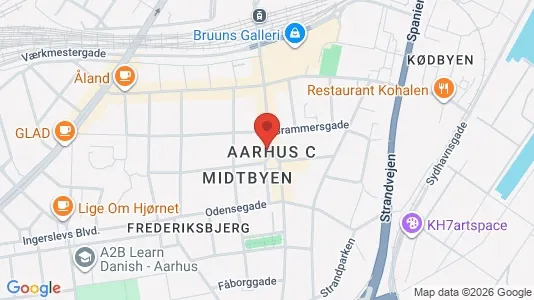 Erhvervslejemål til salg i Århus C - Foto fra Google Street View