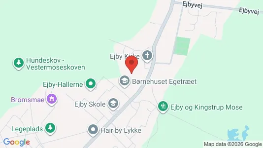 Erhvervslejemål til salg i Ejby - Foto fra Google Street View