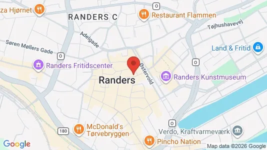 Boligudlejningsejendomme til salg i Randers C - Foto fra Google Street View