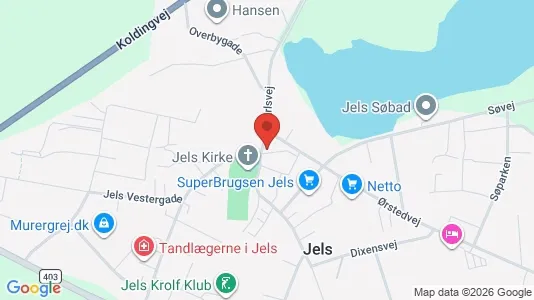 Erhvervslejemål til salg i Rødding - Foto fra Google Street View