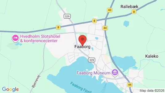 Butikslokaler til salg i Faaborg - Foto fra Google Street View