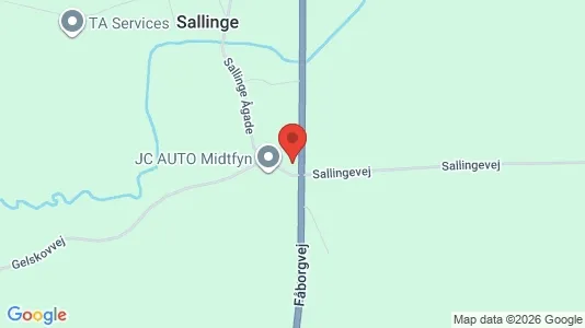 Erhvervslejemål til salg i Ringe - Foto fra Google Street View