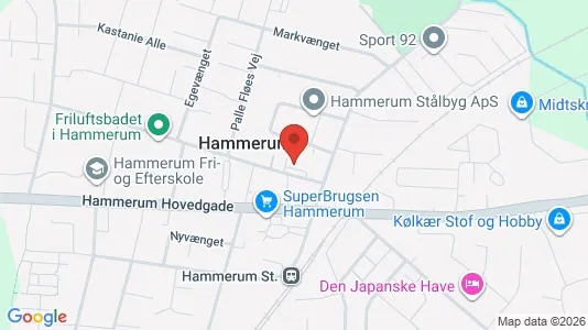 Boligudlejningsejendomme til salg i Herning - Foto fra Google Street View