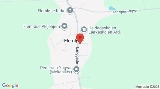 Erhvervslejemål til salg i Glamsbjerg - Foto fra Google Street View