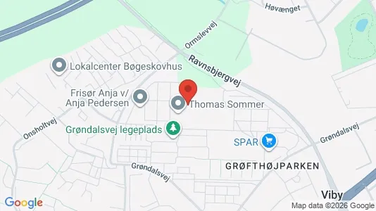 Erhvervslejemål til salg i Viby J - Foto fra Google Street View