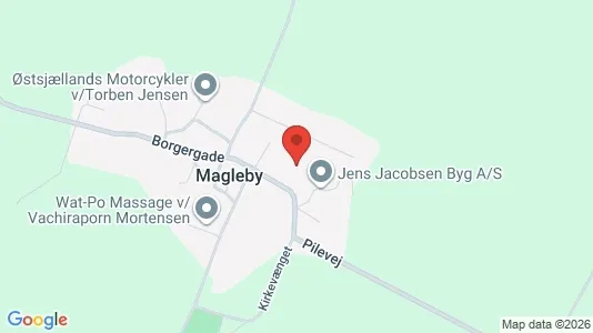Boligudlejningsejendomme til salg i Klippinge - kort over placeringen