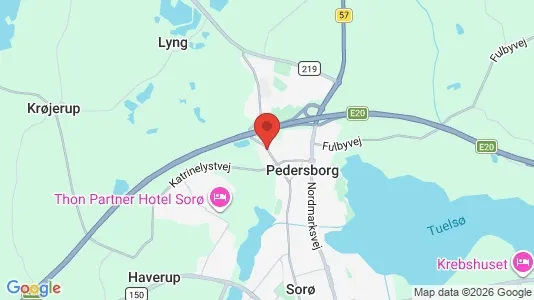 Butikslokaler til salg i Sorø - Foto fra Google Street View