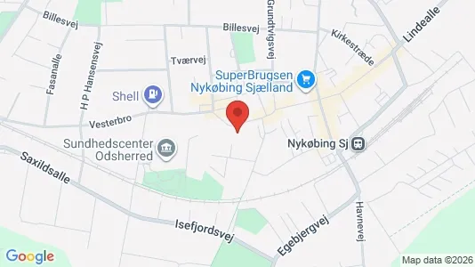 Boligudlejningsejendomme til salg i Nykøbing Sjælland - Foto fra Google Street View