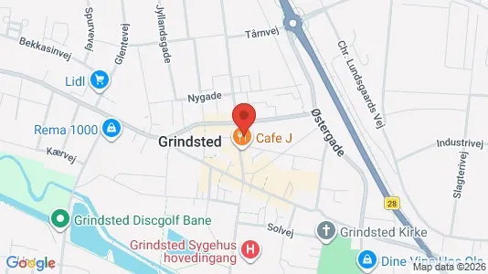 Erhvervslejemål til salg i Grindsted - Foto fra Google Street View