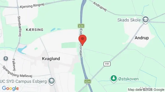 Erhvervsgrunde til salg i Esbjerg Ø - Foto fra Google Street View