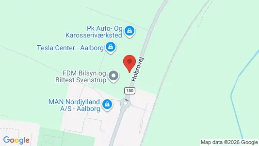 Erhvervsgrunde til salg i Svenstrup J - Foto fra Google Street View
