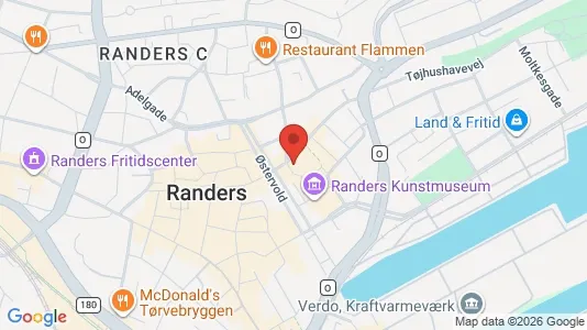 Boligudlejningsejendomme til salg i Randers C - Foto fra Google Street View