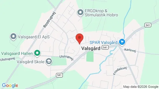 Boligudlejningsejendomme til salg i Hobro - kort over placeringen