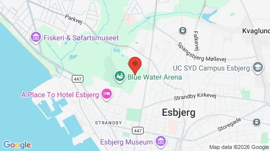 Butikslokaler til salg i Esbjerg Centrum - Foto fra Google Street View