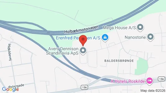 Lagerlokaler til salg i Hedehusene - Foto fra Google Street View