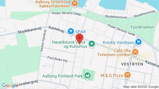 Boligudlejningsejendomme til salg i Aalborg Centrum - Foto fra Google Street View