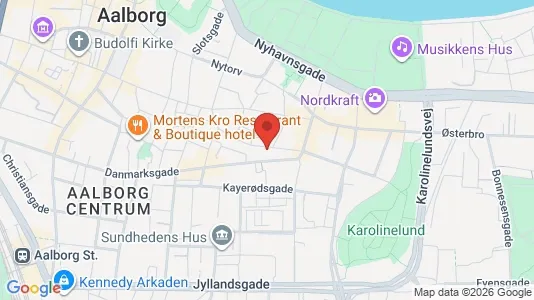 Boligudlejningsejendomme til salg i Aalborg Centrum - Foto fra Google Street View