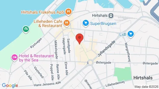Erhvervslejemål til salg i Hirtshals - Foto fra Google Street View