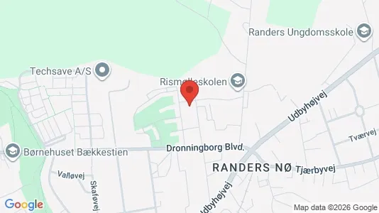 Boligudlejningsejendomme til salg i Randers NØ - Foto fra Google Street View