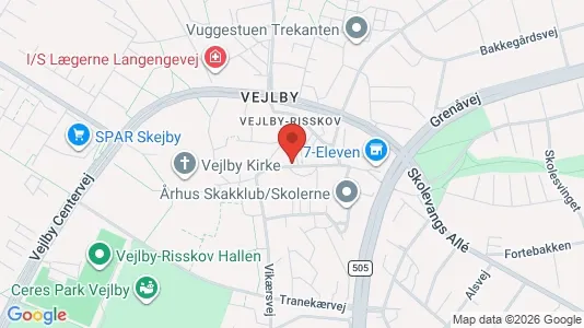 Boligudlejningsejendomme til salg i Risskov - Foto fra Google Street View