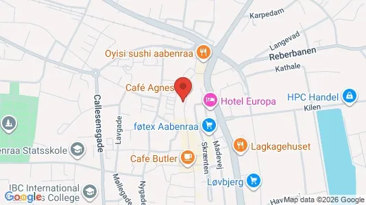 Erhvervslejemål til salg i Aabenraa - Foto fra Google Street View