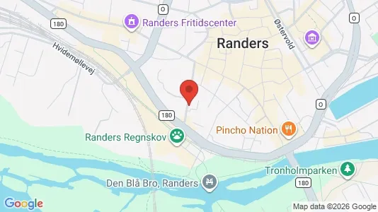 Boligudlejningsejendomme til salg i Randers C - Foto fra Google Street View