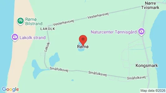 Hoteller til salg i Rømø - Foto fra Google Street View
