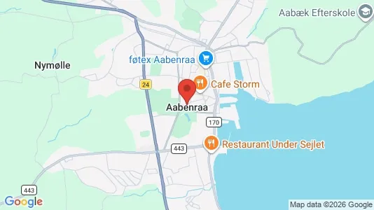 Butikslokaler til salg i Aabenraa - Foto fra Google Street View