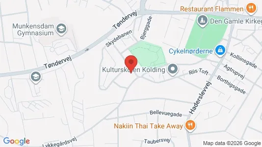 Erhvervslejemål til salg i Kolding - Foto fra Google Street View