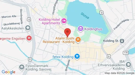 Erhvervslejemål til salg i Kolding - Foto fra Google Street View