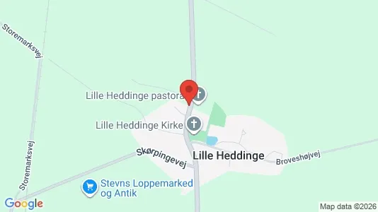 Erhvervsgrunde til salg i Rødvig Stevns - Foto fra Google Street View