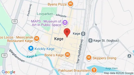 Boligudlejningsejendomme til salg i Køge - Foto fra Google Street View
