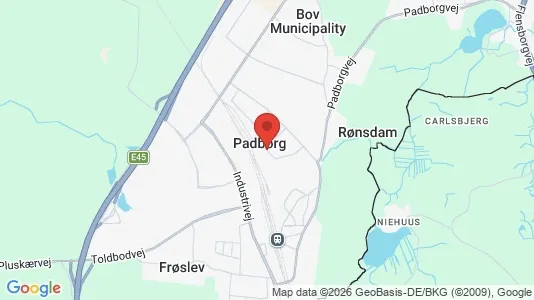 Butikslokaler til salg i Padborg - Foto fra Google Street View