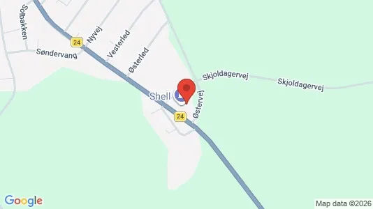 Værkstedslokaler til salg i Gram - Foto fra Google Street View