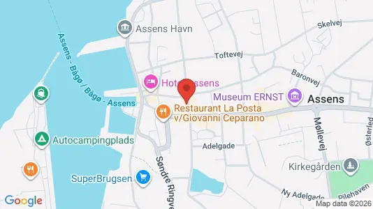 Boligudlejningsejendomme til salg i Assens - Foto fra Google Street View