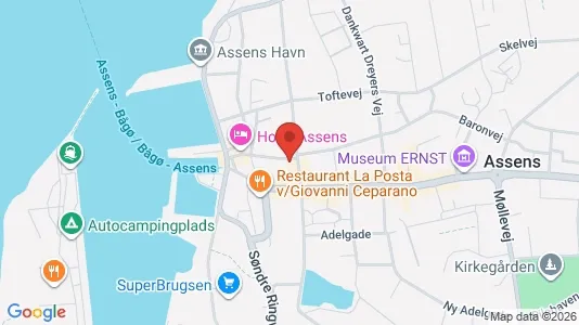 Boligudlejningsejendomme til salg i Assens - Foto fra Google Street View
