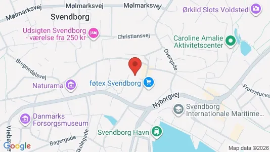 Erhvervsgrunde til salg i Svendborg - Foto fra Google Street View