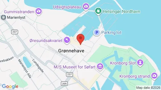 Erhvervslejemål til salg i Helsingør - Foto fra Google Street View