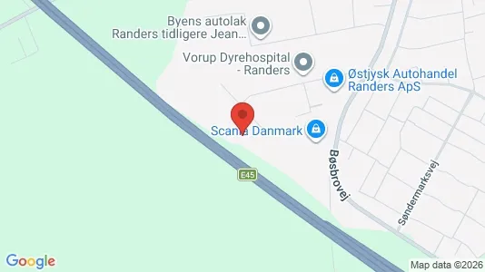 Lagerlokaler til salg i Randers SV - Foto fra Google Street View