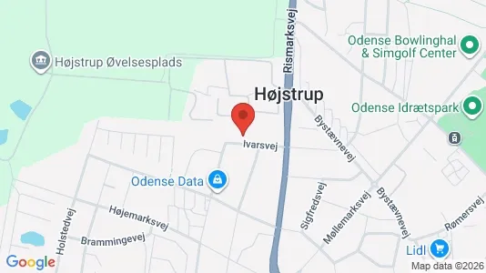 Boligudlejningsejendomme til salg i Odense V - Foto fra Google Street View