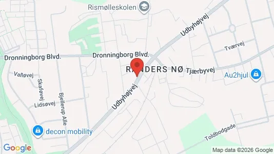Boligudlejningsejendomme til salg i Randers NØ - Foto fra Google Street View