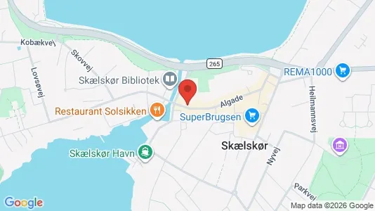 Kontorlokaler til salg i Skælskør - Foto fra Google Street View