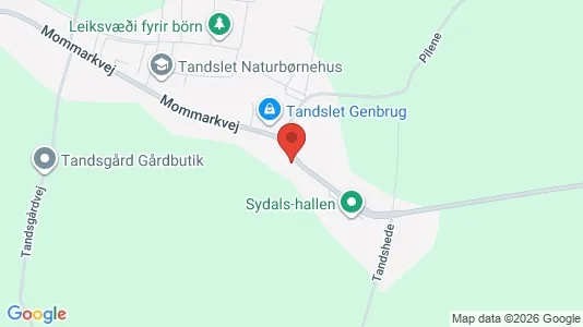 Boligudlejningsejendomme til salg i Sydals - kort over placeringen