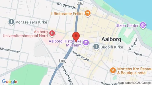 Kontorlokaler til salg i Aalborg Centrum - Foto fra Google Street View