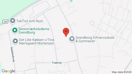 Lagerlokaler til salg i Svendborg - Foto fra Google Street View