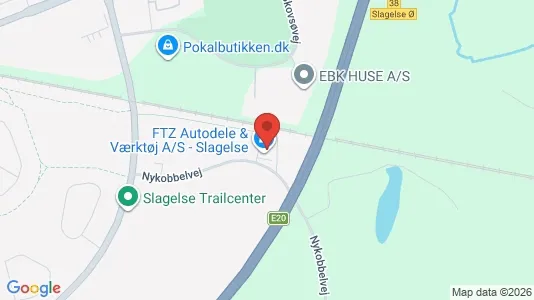 Lagerlokaler til salg i Slagelse - Foto fra Google Street View