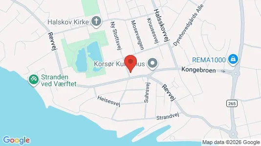 Boligudlejningsejendomme til salg i Korsør - Foto fra Google Street View